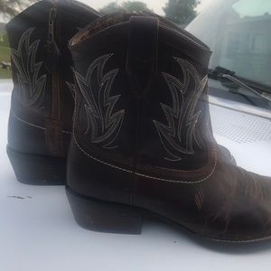 Ariat ankle boots